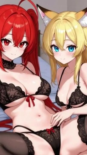 Anime Girls 18+ - Art Animation Collection   Clip 1