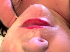 Amateur public blowjobs facial