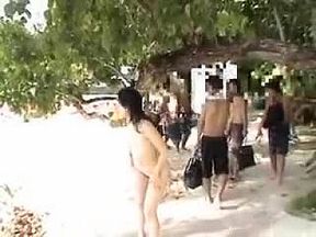 White Cheerleader In Tokyo Bus! 04