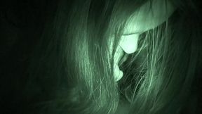 Totally underrated classic! Don'_t be put off by the night vision, this is a really good homemade pussy eating and fucking scene.