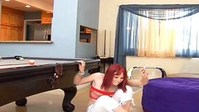 Interracial Lesbian Sex for a Black and White Couple of Sluts