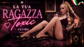 Gooner  Per La Tua Ragazza Toxic + Aroma ITA - dominazione finanziaria - money miss - mistress italiana - femdom POV - gooner italiano - gooning JOI