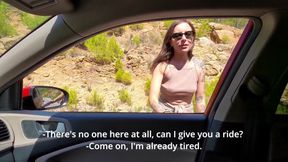 I Gave the Blogger a Ride and Fucked Her in the Car!