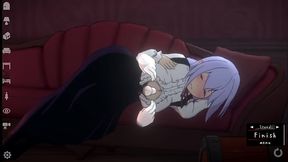 some fun on the sofa and toilet (Doll Room) ep 2