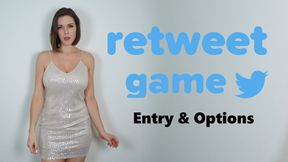 Retweet Game - Entry, Deposit & Options