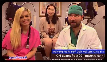 Intense Medical Exam at Tampa University with Mina Moon Clear video