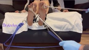 Evil Doctor Gives DrArches a Feet Tickling Procedure (4K mp4)