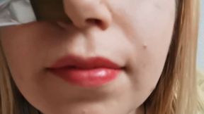 Touching My Nose With Different Types Of Brushes