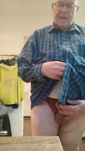 I Chew Her Used Panty Liner!