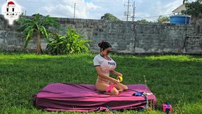Bomb pop outdoor and Water Boobs