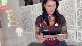 Nurse Tatiana Vex cocksucking treatment plan MAKE ME BI HIDEF