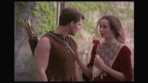 Robin Hood Gives Farmer Girl Ass to Mouth Cumshots