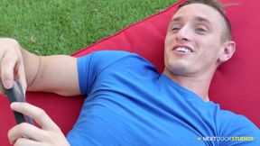 NextDoorStudios Scotty Finds a Pokemon in Lance&#039;s Yard!