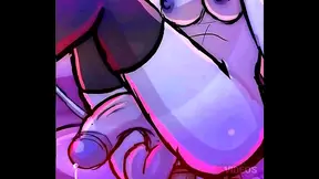 Shy Lamia Loses Her Virginal Charm to Dual-Penetrating Futanari Lovers on Birthday