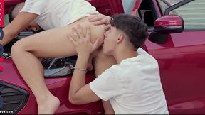 Garage fuck with real Gay Couple - Staxus
