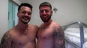 Gangbanged Raw By The Kaiera With Rico Vega And Dany Boss