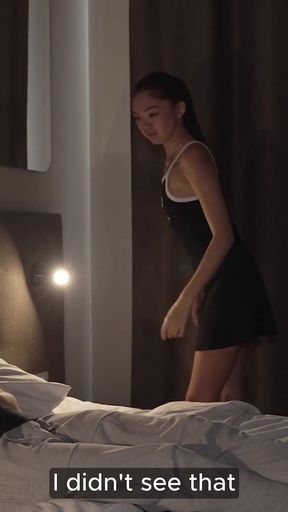 I Think My Cock Looks Good in Her Tight Pussy, What Do You Think? 4K HD Tim Team