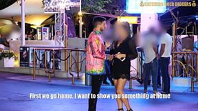 Ukrainian babe picked up at Ibiza club and gets fucked hard