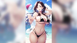 Hentai Babes at the Beach Picture Compilation