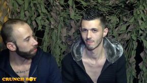 Angel GARCIA creampied Niko LATINO