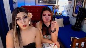 Samantha & Alisha Private Show