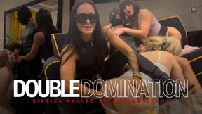 Double Domination: Sissies Ruined by Me and Alpha