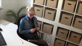 Leggy Latex Slut Gets Fucked