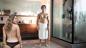 el dia que paula vio a su medio hermano desnudo