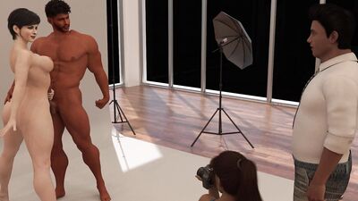 Wife is asked to join a photoshoot by her photographer husband