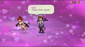 succubus forest [ femdom hentai game ] ep.1 hero masturbate in front of the maid !