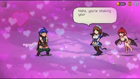 succubus forest [ femdom hentai game ] ep.1 hero masturbate in front of the maid !