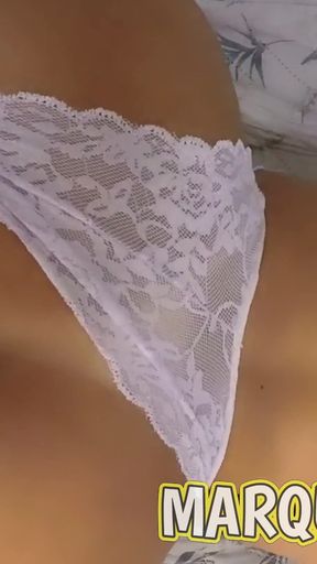 Blonde MILF Anal Creampie