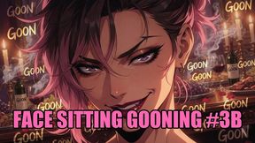Face Sitting Gooning #3B: Heavy Goddess Facesit Goon Eternal (Animated)