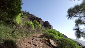 mountain lake and sperm