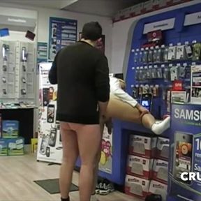 fucked in public shop by seller photo amazing sex