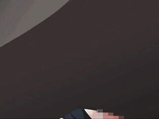Busty angel screws hard with big dong Manga manga
