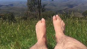 My Favourite Spot to Soak up the Sunshine on My Feet on Such a Beautiful Day - Manlyfoot