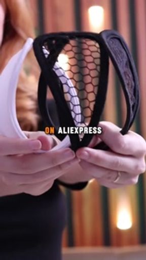 I bought the smallest panties on the internet