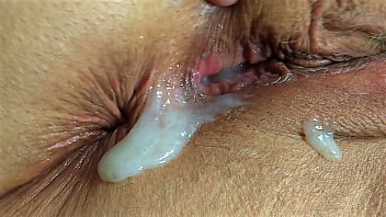 Black cock fucking and cum inside my big fat bbw ssbbw mature wet meaty pussy close up