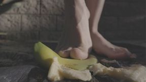 Giantess Feet Crushing Fruits and Free Range Eggs Part 1