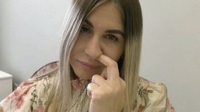Show the boogers that are inside your nose WMV FULL HD 1080p