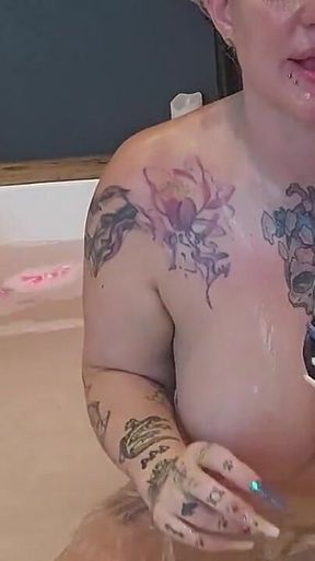 Bath Solo Stepmommy