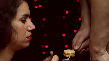 Cum on food cumpilation