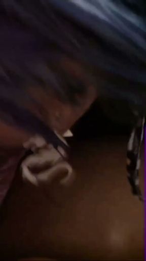 (P. 1 of 2) 2 CAM, 5way ORGY: Mistress Cy's House of Whorrors Transbian Kink Sex &amp; Shemale CUM: Satanic Goth Slutz 666   Clip 1
