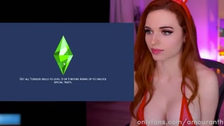 Amouranth Plays NAUGHTY WickedWhims | OnlyFans Livestream