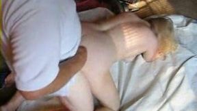 How about pale skin chubby booty for amateur doggy style