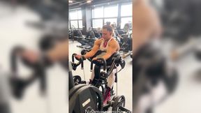 If I skip the gym, I'll just do squats on your face instead