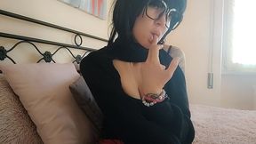 chantalchannel-hey,stepson, dont put your cock on my sexy ass!-la matrigna non vuole che lo appoggi