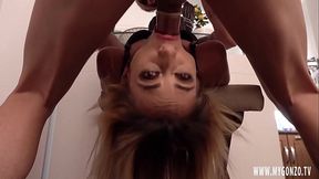 Skinny Teen Porn Star Newcommer Candie Cross Loves Forbidden Fruits And Knows That Dicks And Bananas Are For Sucking And Fucking