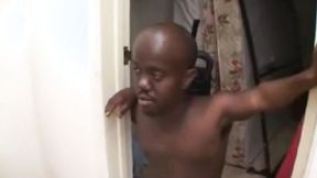 ”Interracial ass pumping threesome bitch screwed”